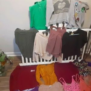 Shirts and tops